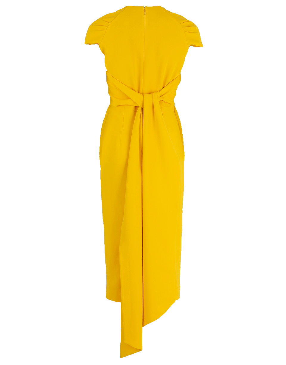 STELLA MCCARTNEY-Amal Tie Back Dress-