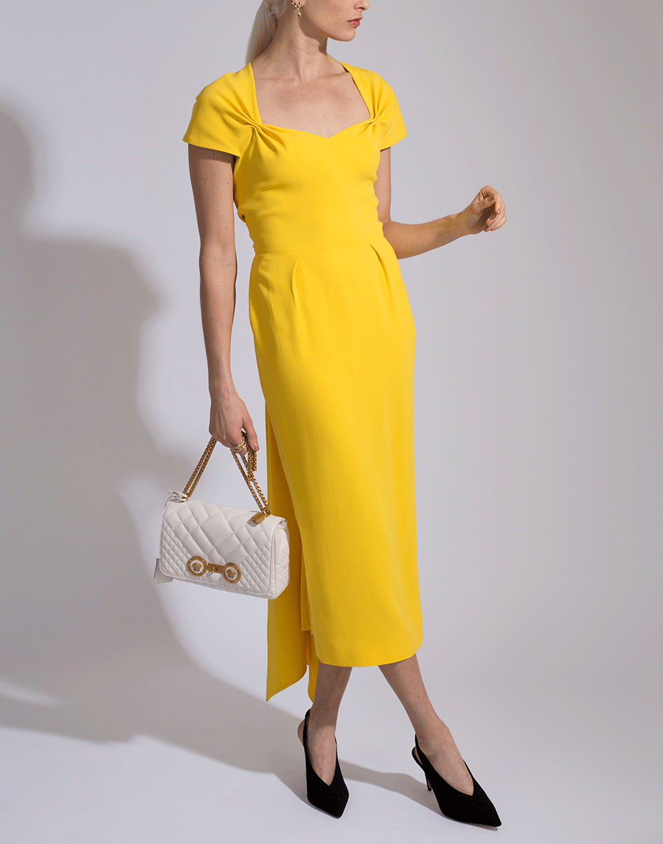 STELLA MCCARTNEY-Amal Tie Back Dress-