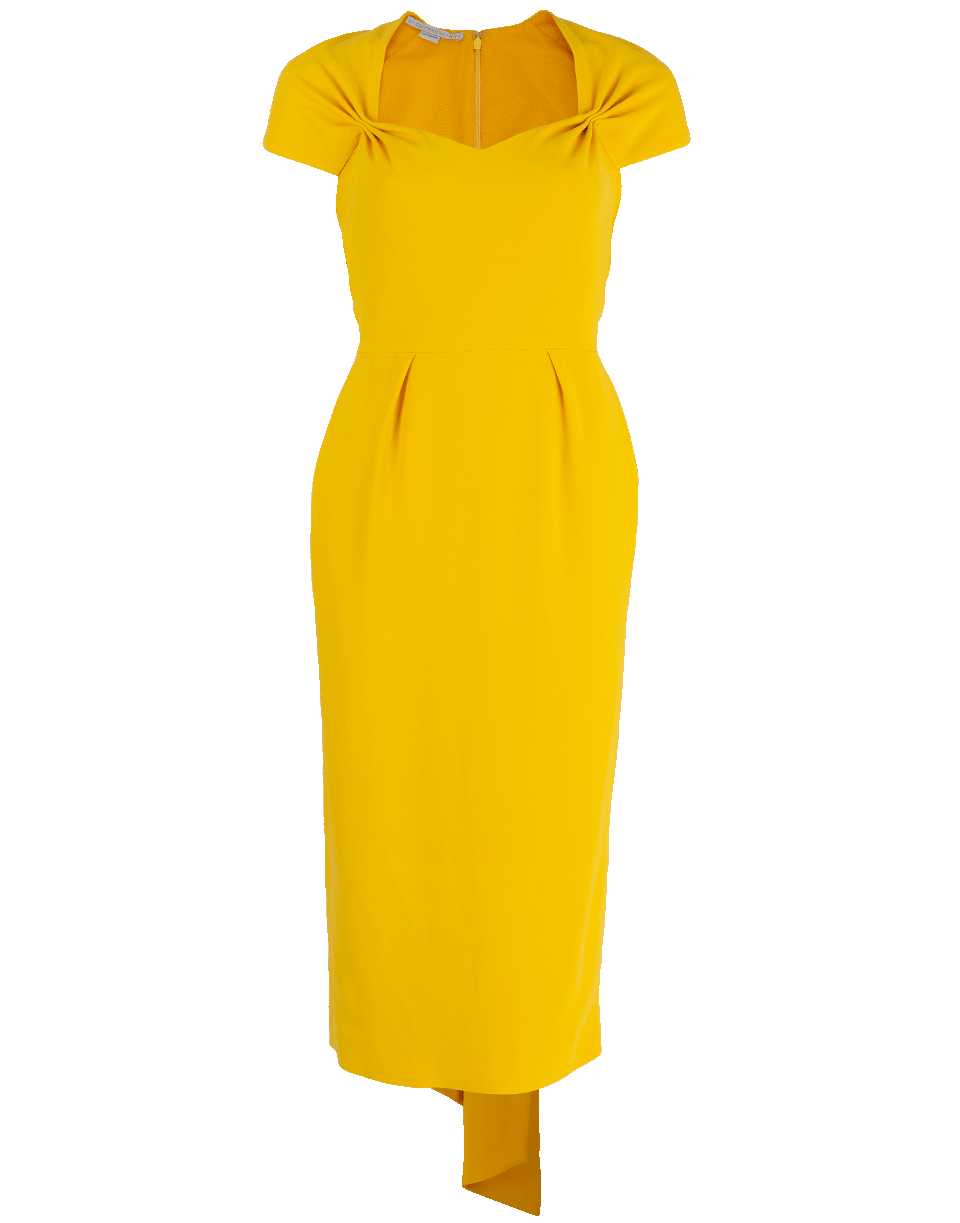 STELLA MCCARTNEY-Amal Tie Back Dress-