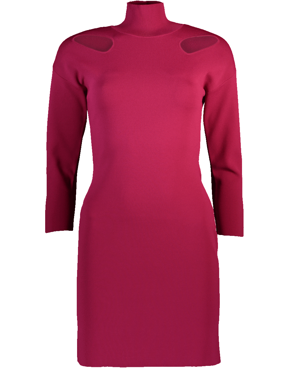 STELLA MCCARTNEY-Knit Dress With Cut Outs-