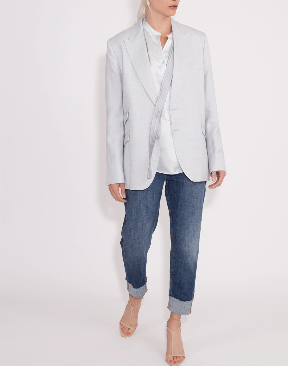 STELLA MCCARTNEY-Felisha Linen and Viscose Jacket-