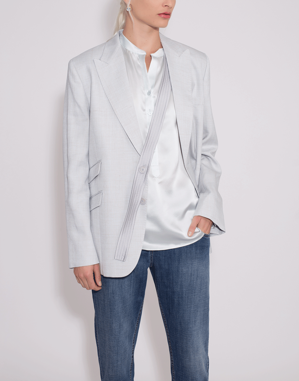 STELLA MCCARTNEY-Felisha Linen and Viscose Jacket-