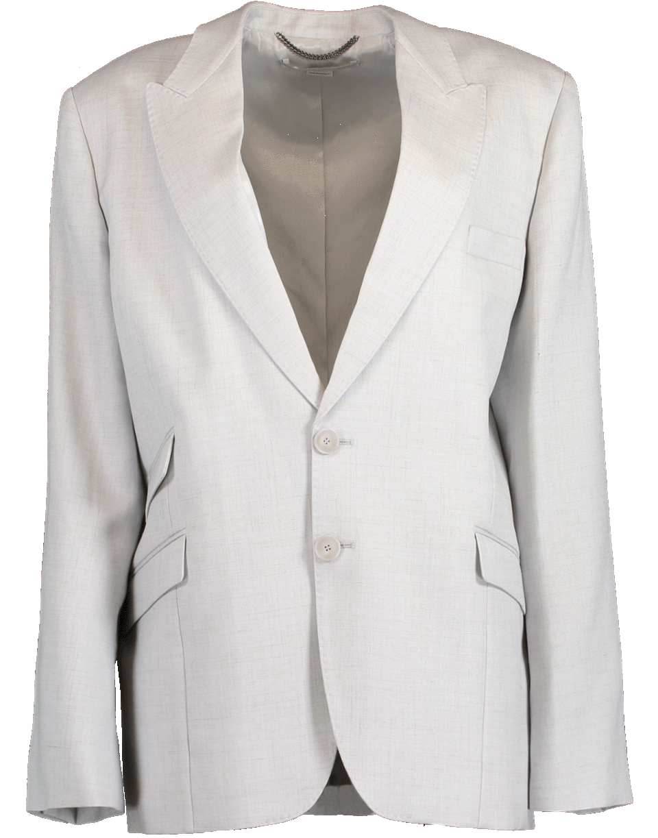 STELLA MCCARTNEY-Felisha Linen and Viscose Jacket-