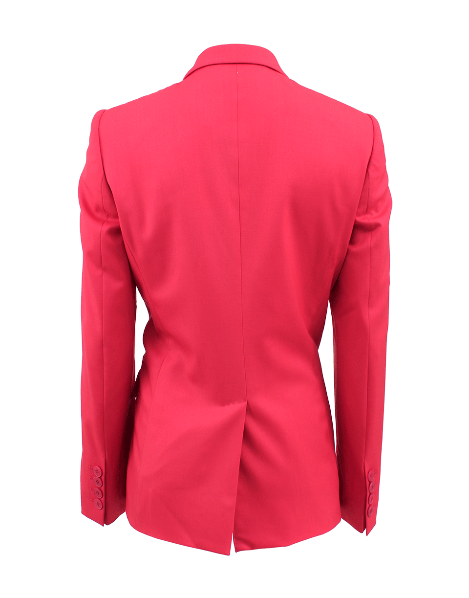 STELLA MCCARTNEY-One Button Fitted Blazer-