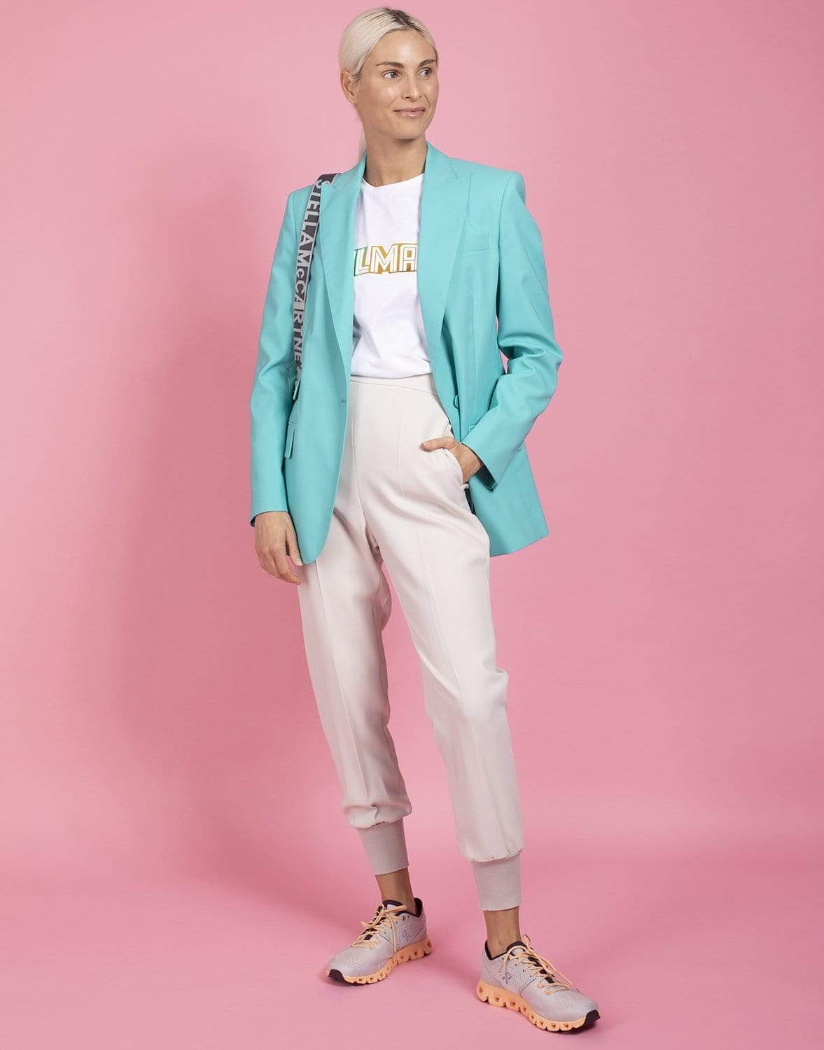 STELLA MCCARTNEY-Bell Jacket-