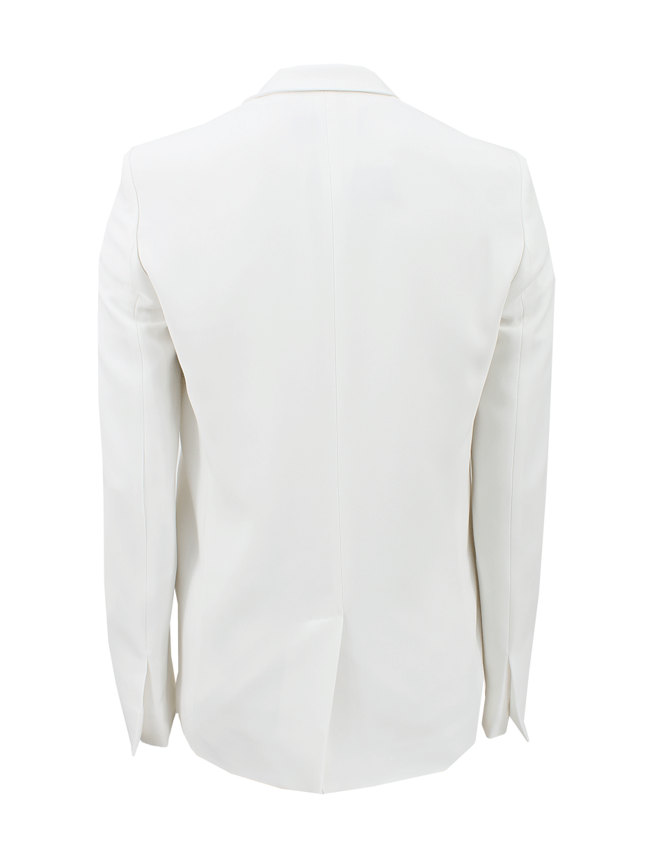 STELLA MCCARTNEY-One Button Front Slit Jacket-