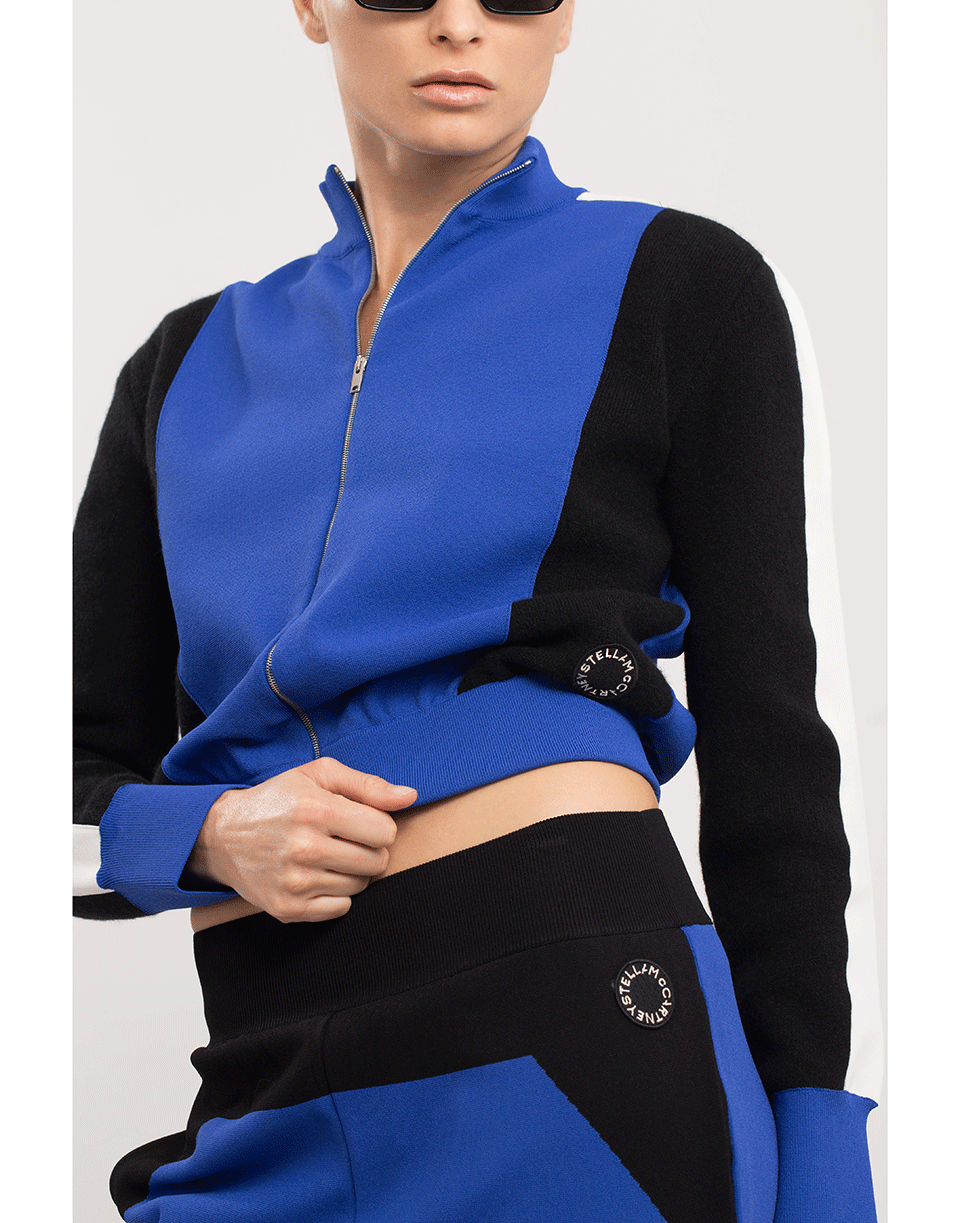 STELLA MCCARTNEY-Compact Knit Jacket-