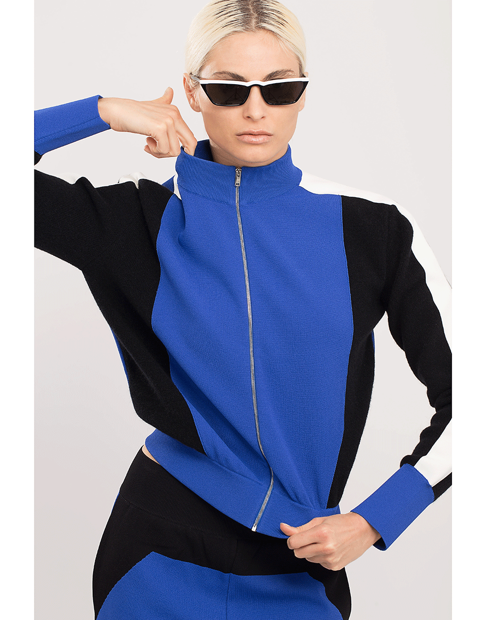 STELLA MCCARTNEY-Compact Knit Jacket-