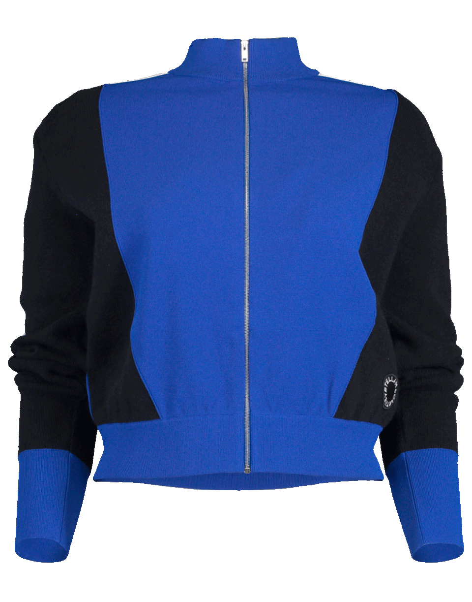 STELLA MCCARTNEY-Compact Knit Jacket-