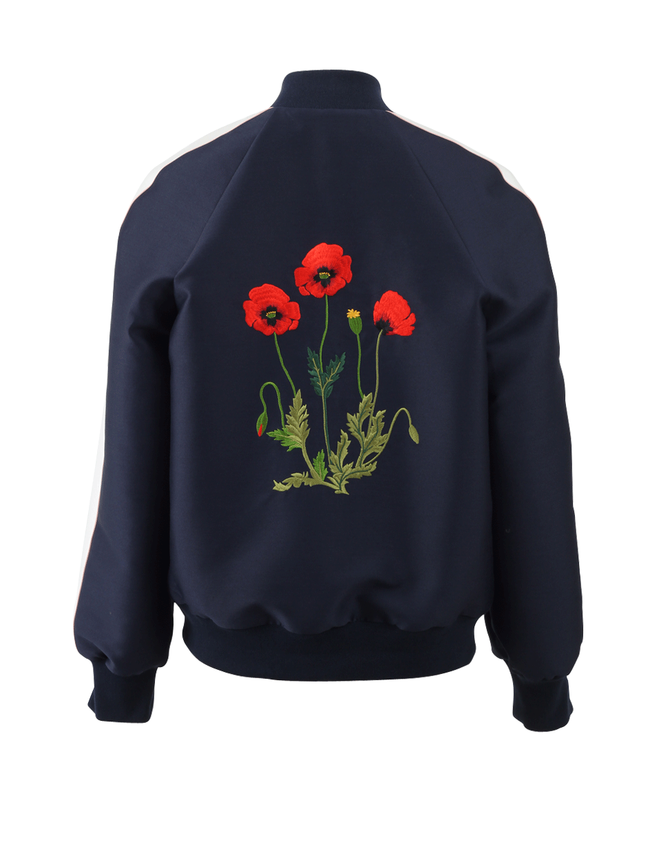 STELLA MCCARTNEY-Lorinda Embroidered Bomber-
