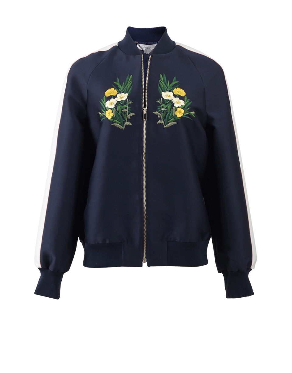 STELLA MCCARTNEY-Lorinda Embroidered Bomber-
