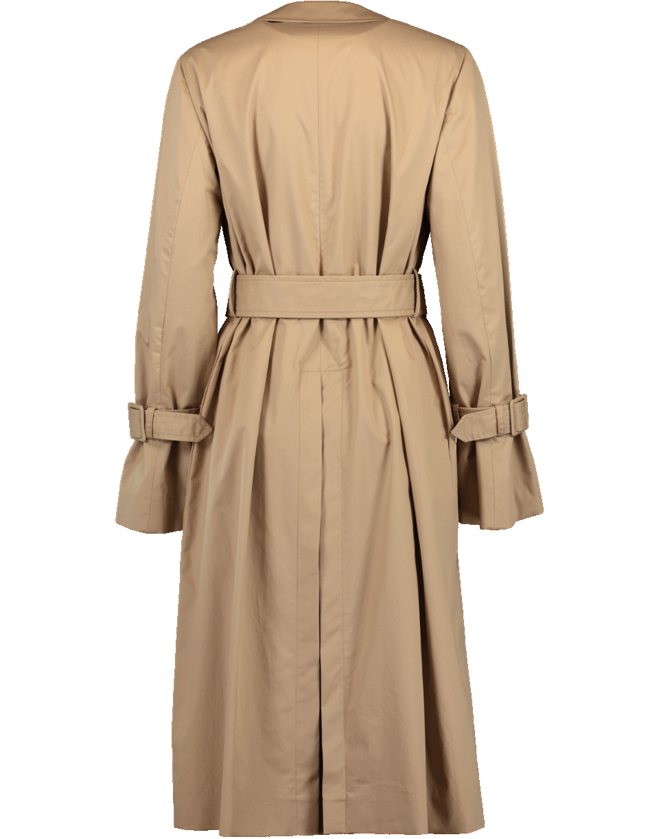 STELLA MCCARTNEY-Erica Belted Trench Coat-