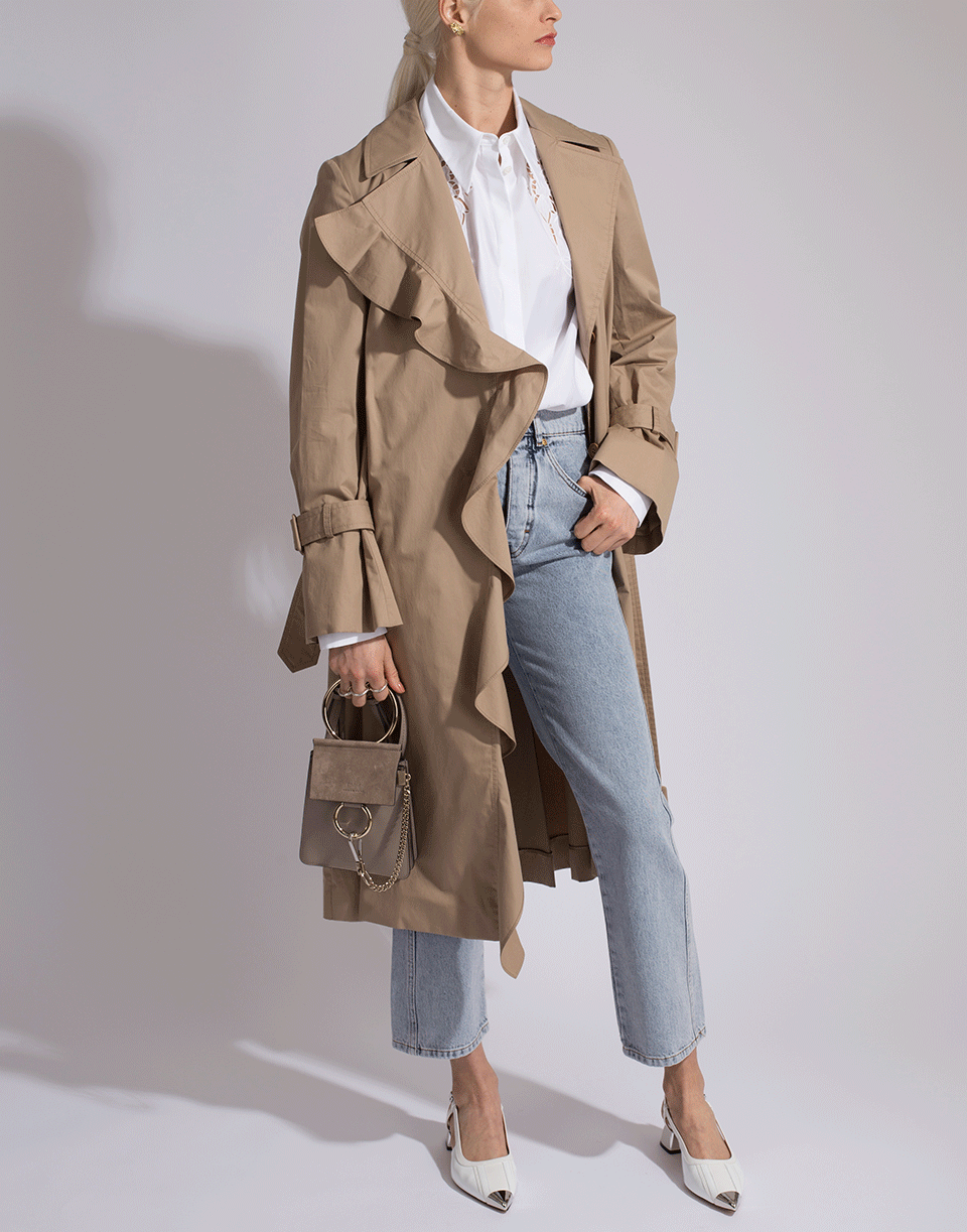 STELLA MCCARTNEY-Erica Belted Trench Coat-