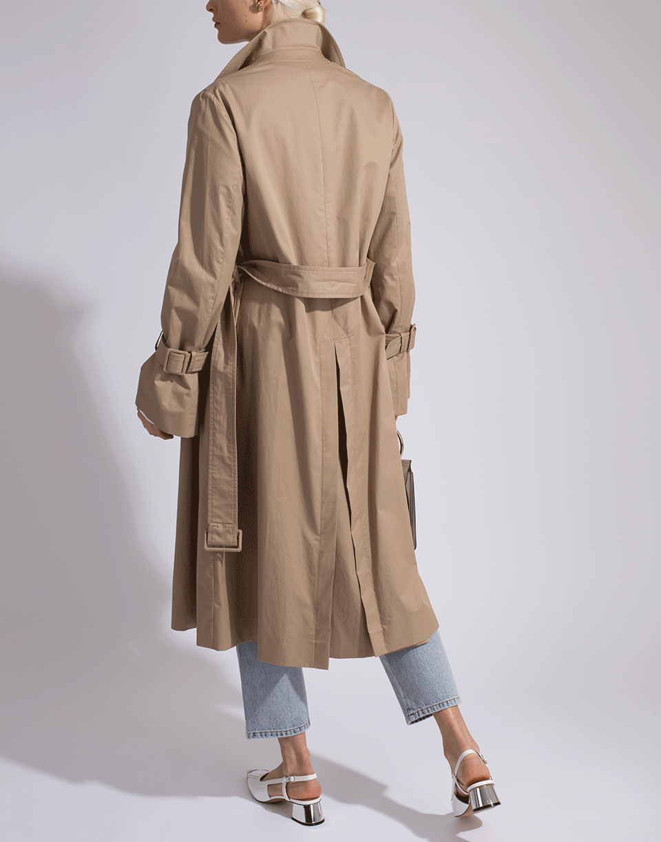 STELLA MCCARTNEY-Erica Belted Trench Coat-