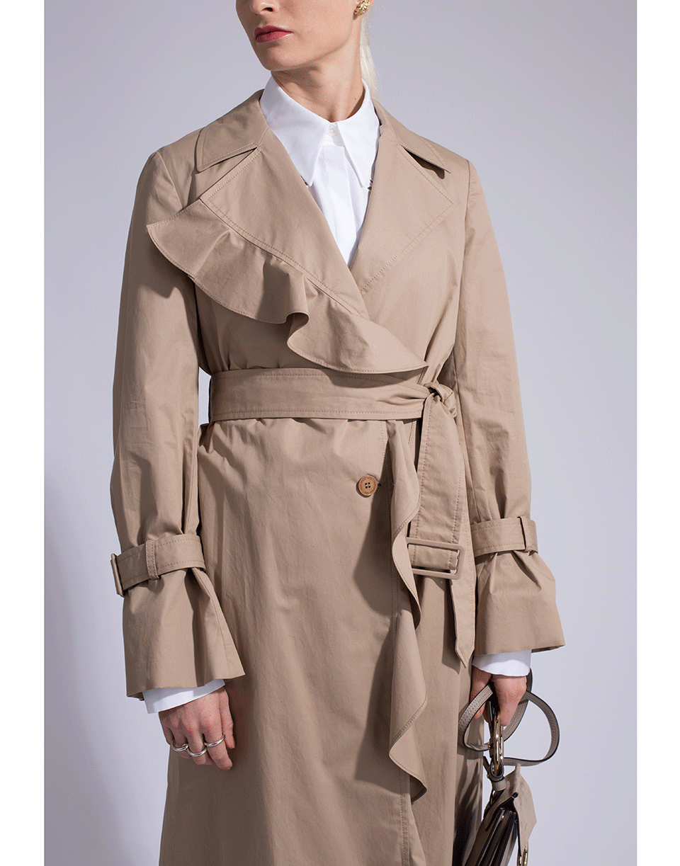 STELLA MCCARTNEY-Erica Belted Trench Coat-