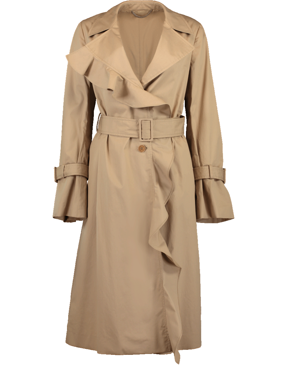 STELLA MCCARTNEY-Erica Belted Trench Coat-