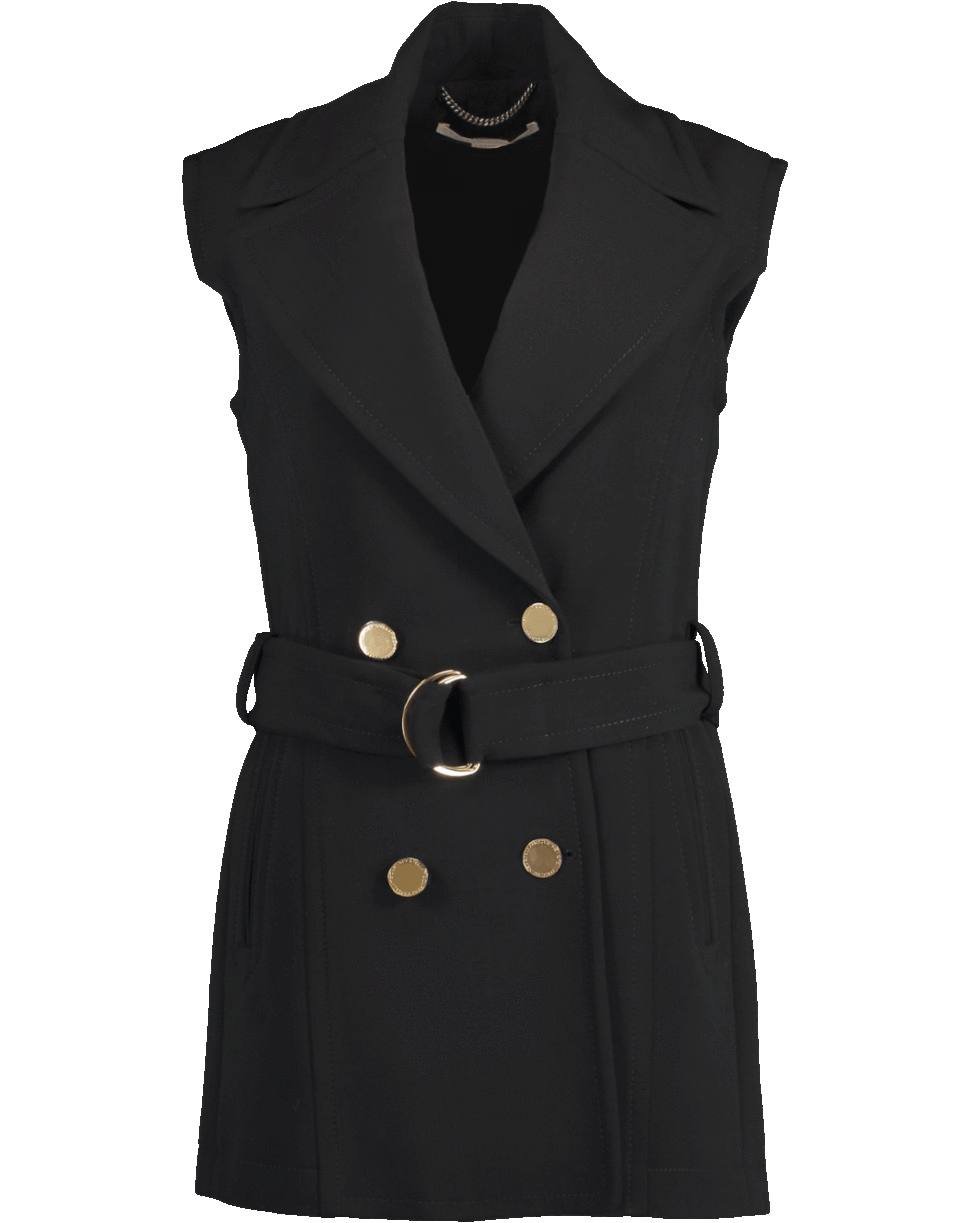 STELLA MCCARTNEY-Bruce Sleeveless Waistcoat-