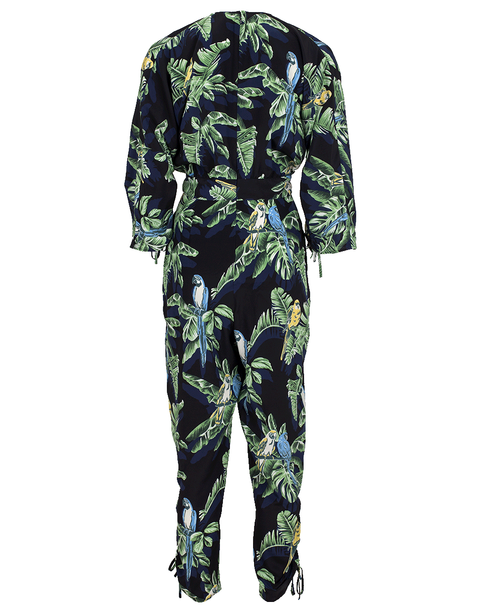 STELLA MCCARTNEY-Bird Of Paradise Jumpsuit-BLACK