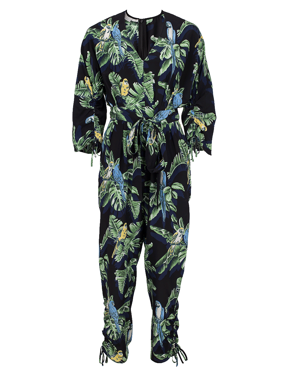 STELLA MCCARTNEY-Bird Of Paradise Jumpsuit-BLACK