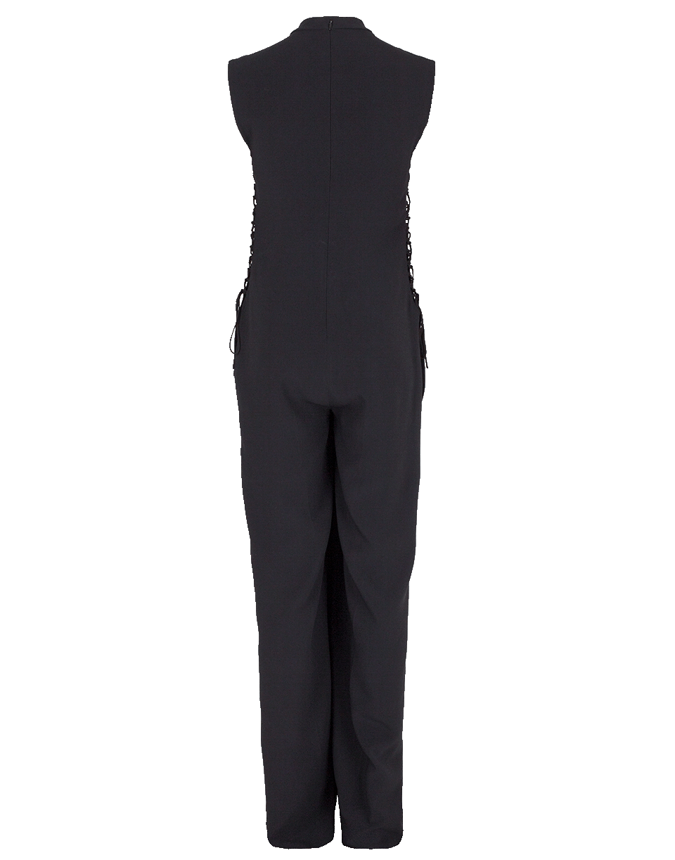 STELLA MCCARTNEY-Isla High Neck Jumpsuit-