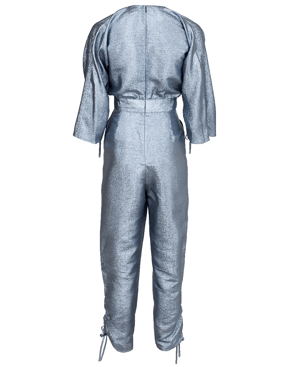 STELLA MCCARTNEY-All In One Lurex Jumpsuit-