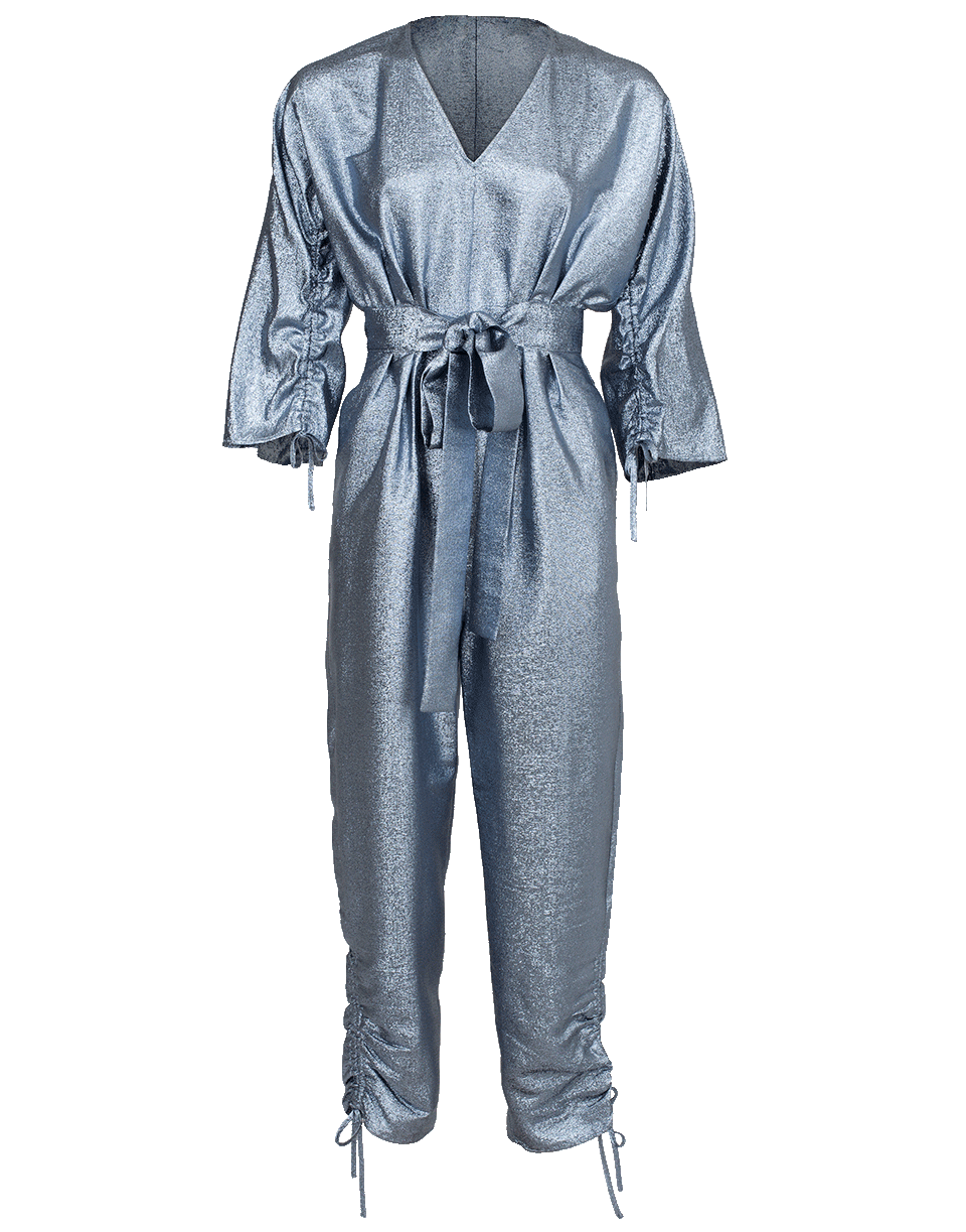 STELLA MCCARTNEY-All In One Lurex Jumpsuit-