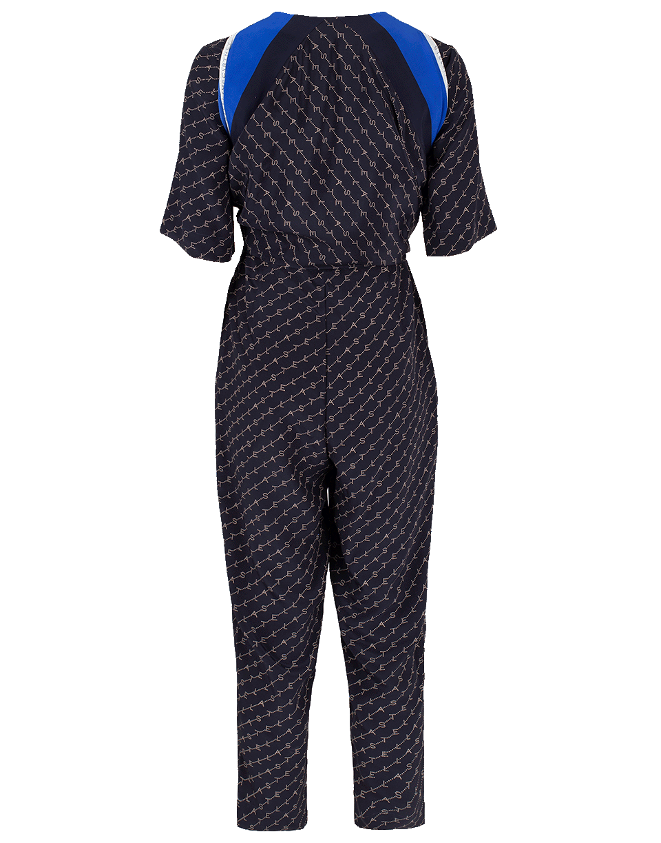 STELLA MCCARTNEY-Laurel All-In-One Cape Jumpsuit-