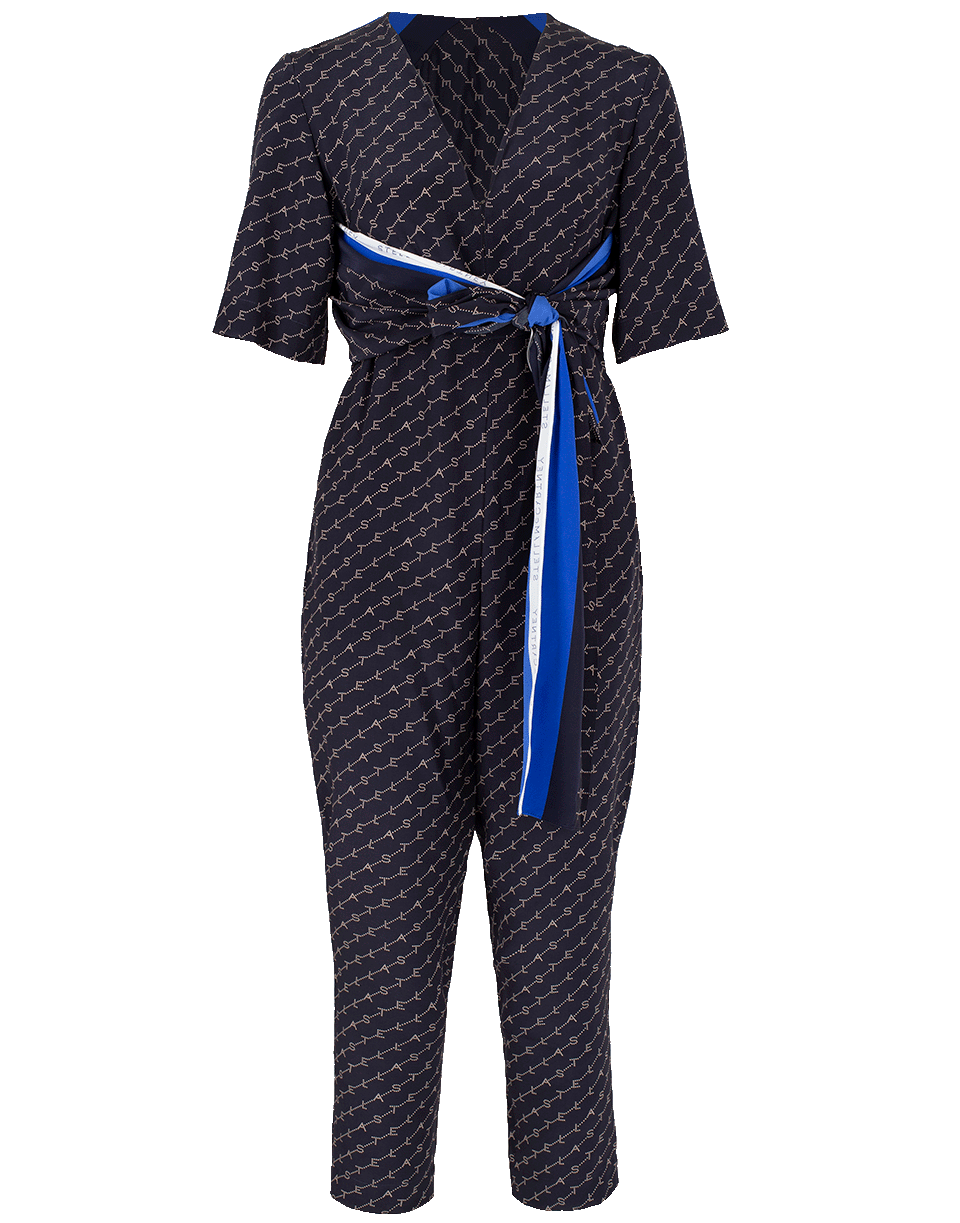STELLA MCCARTNEY-Laurel All-In-One Cape Jumpsuit-