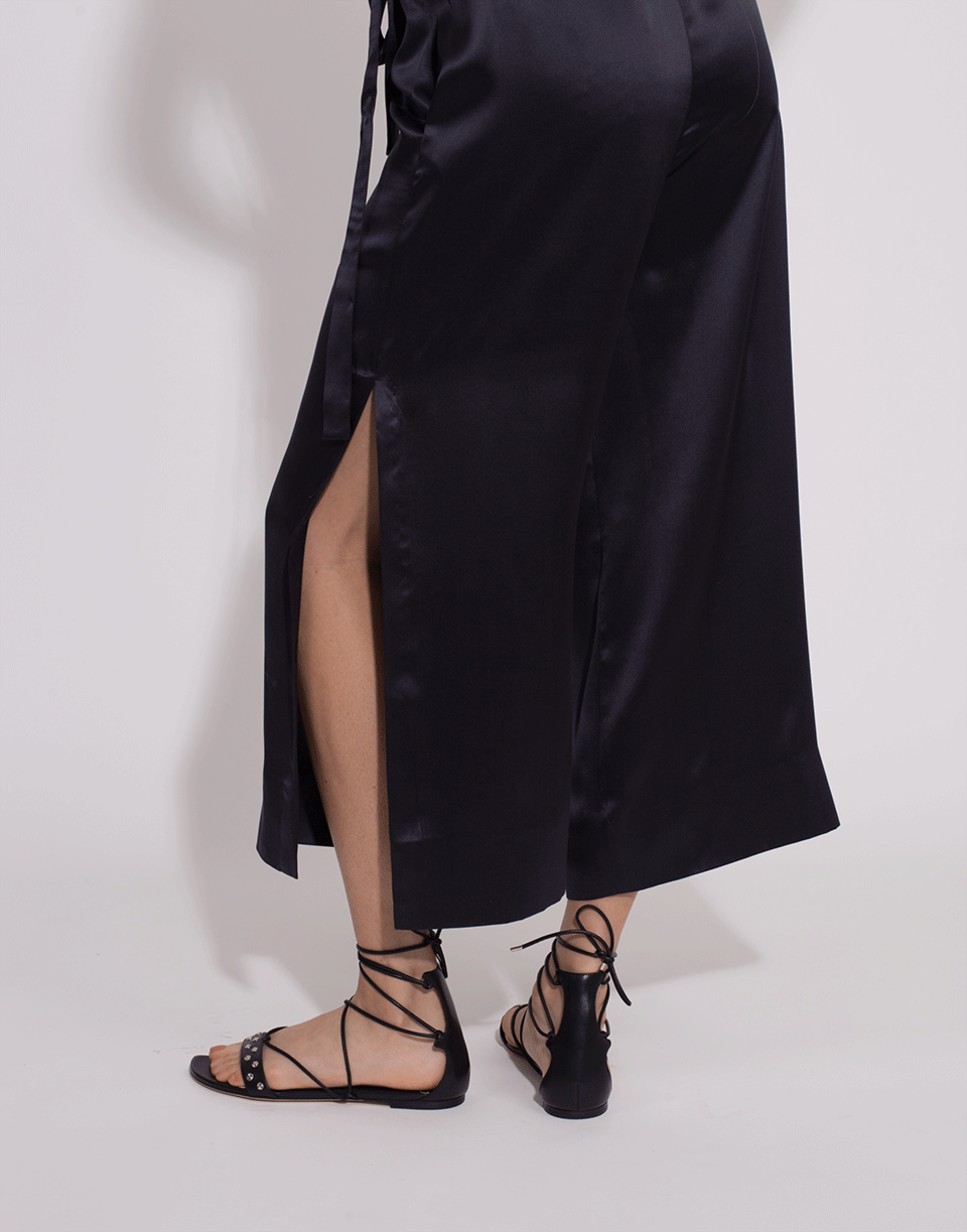 STELLA MCCARTNEY-Silk Satin All-In-One Jumpsuit-