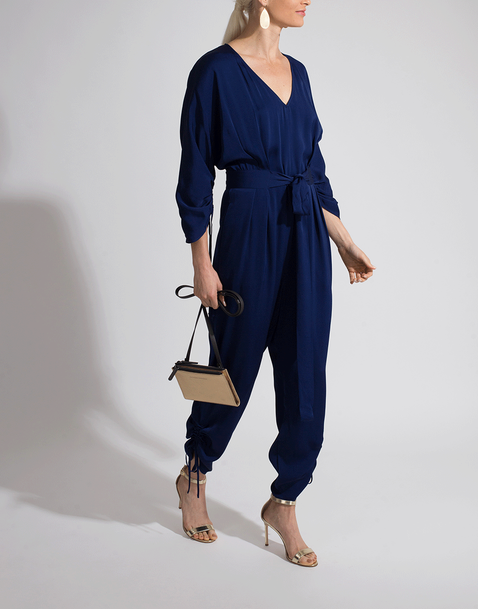 STELLA MCCARTNEY-All In One Light Cady Jumpsuit-