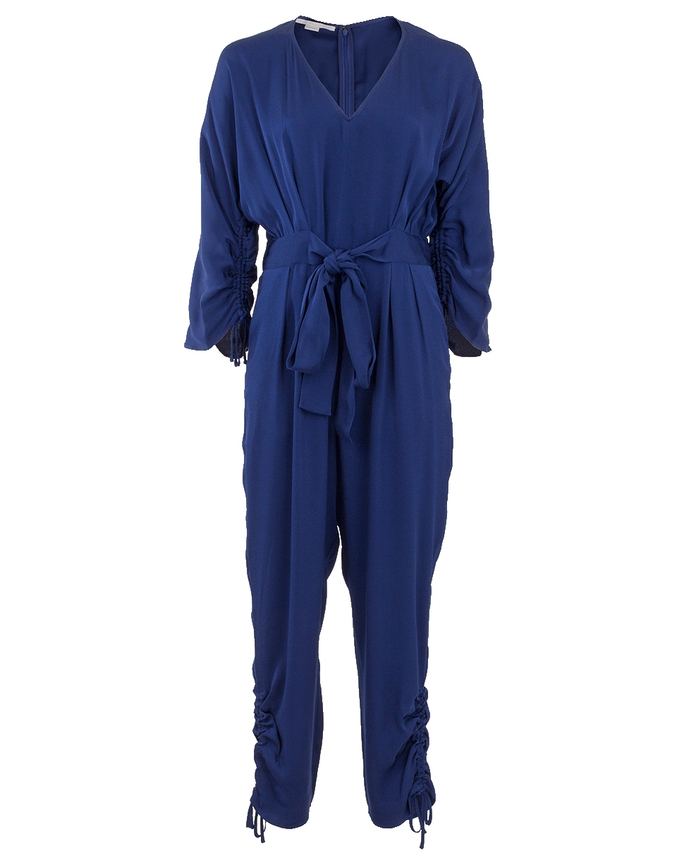 STELLA MCCARTNEY-All In One Light Cady Jumpsuit-