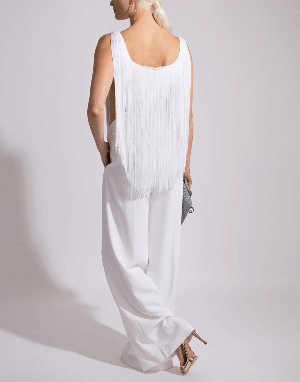 STELLA MCCARTNEY-Danika All-In-One Jumpsuit-WHITE