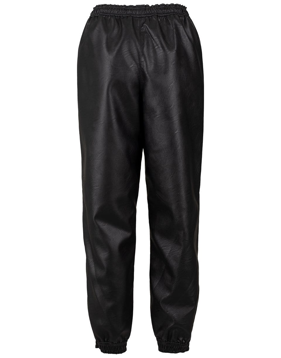 STELLA MCCARTNEY-Black Kira Alter Mat Pants-