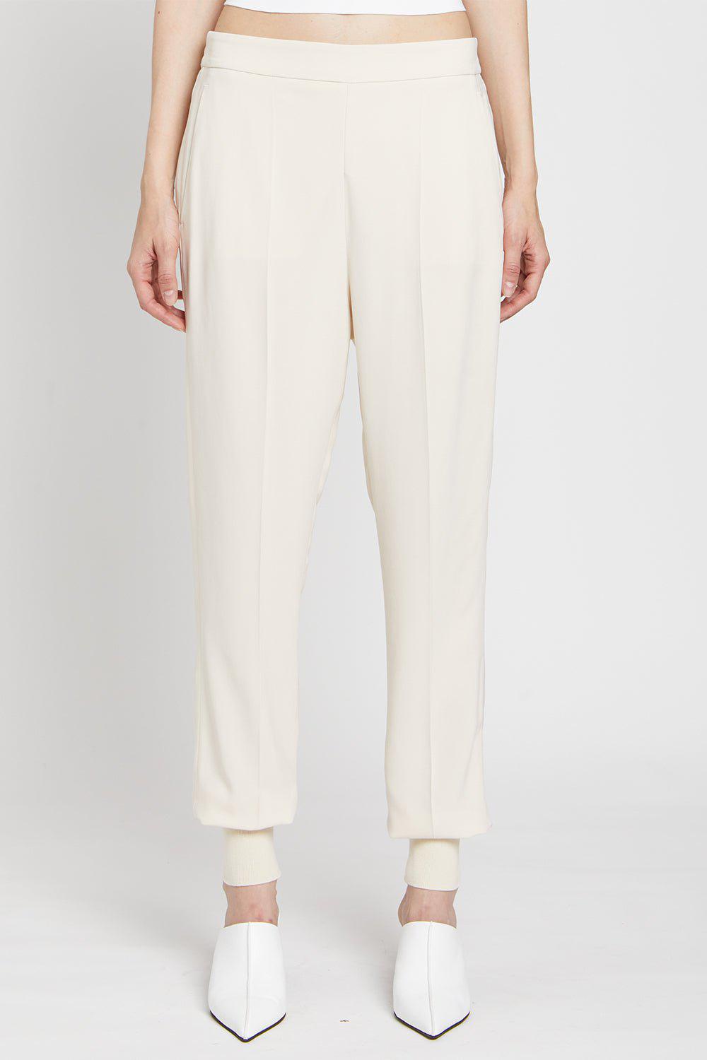 STELLA MCCARTNEY-Cady Trouser - Gesso-