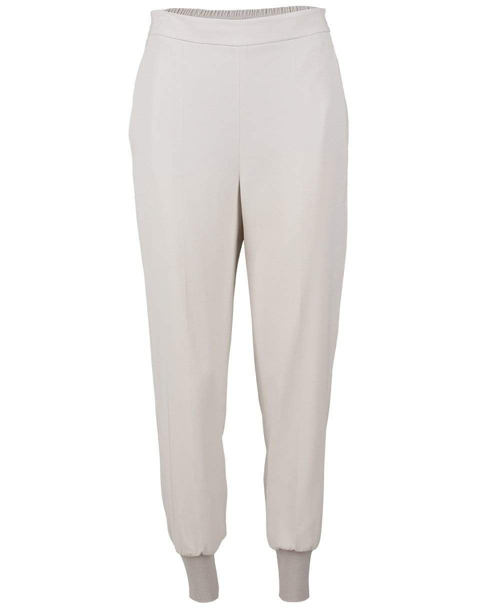 STELLA MCCARTNEY-Light Grey Julia Trousers-
