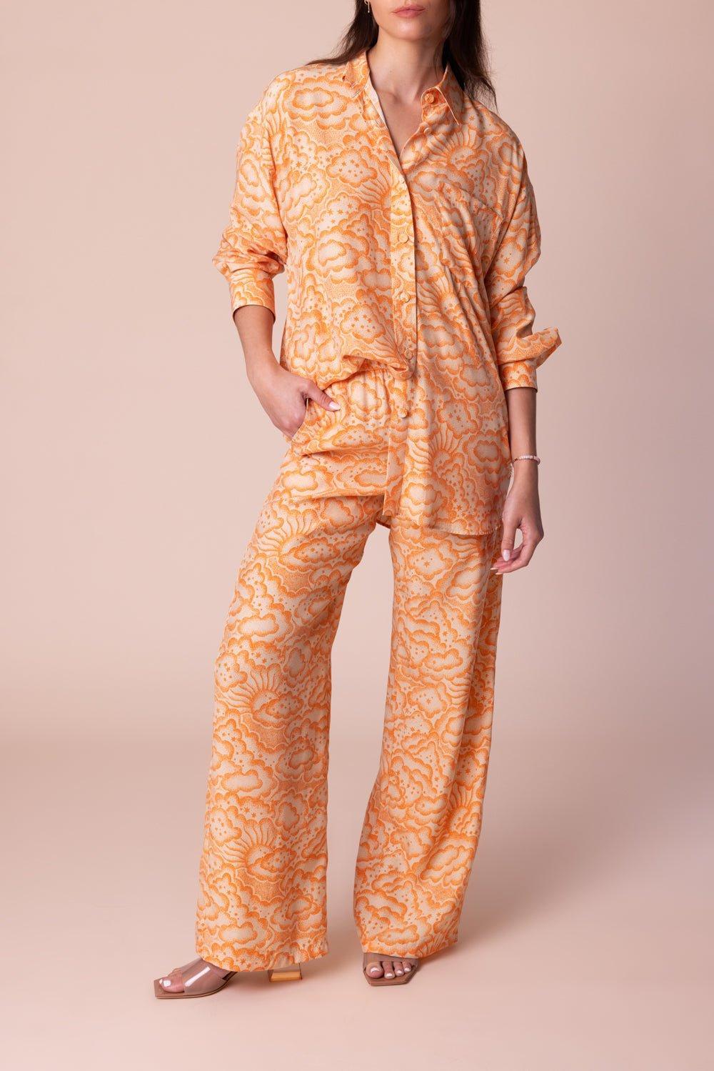 STELLA MCCARTNEY-Printed Trouser-