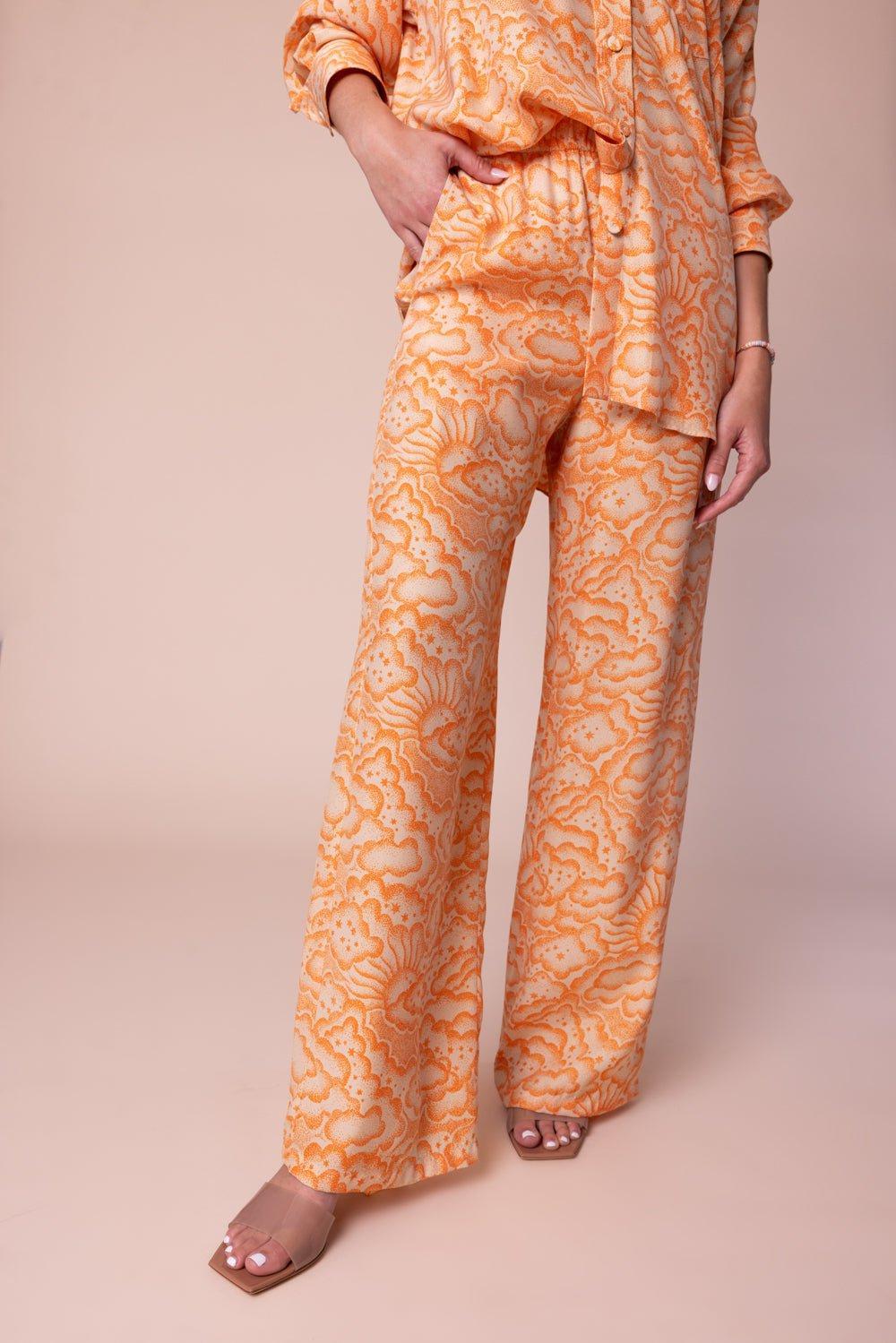 STELLA MCCARTNEY-Printed Trouser-