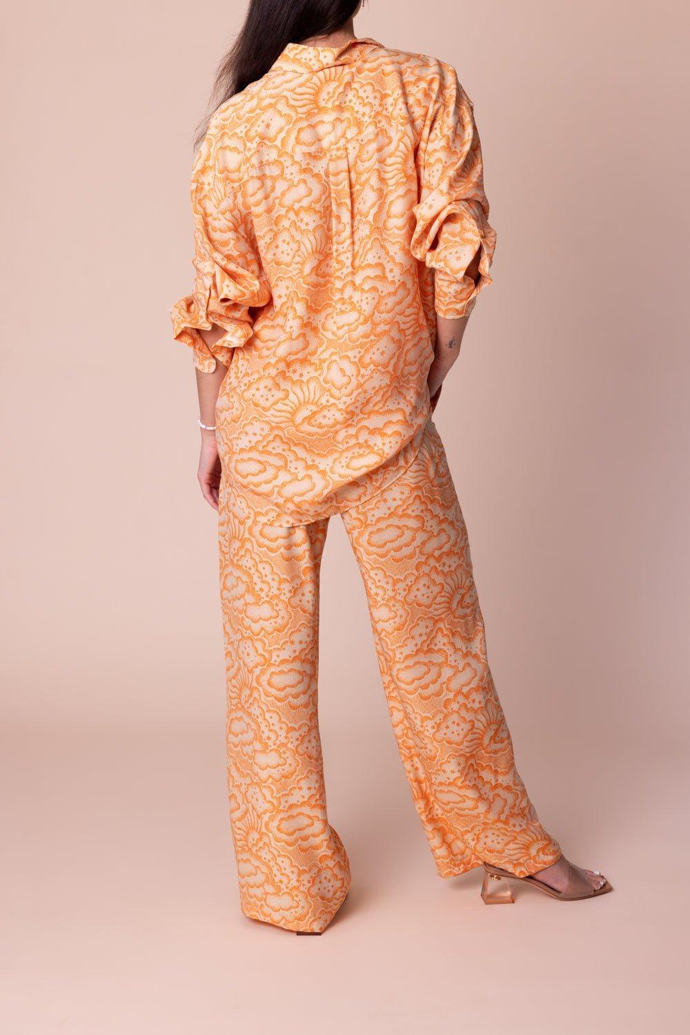 STELLA MCCARTNEY-Printed Trouser-