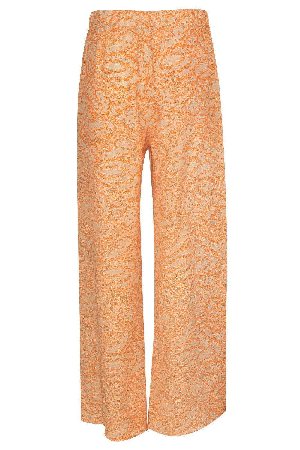 STELLA MCCARTNEY-Printed Trouser-