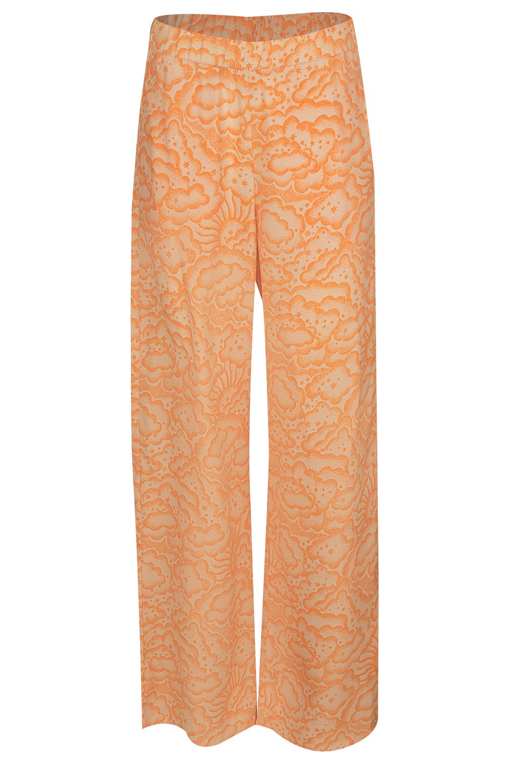 STELLA MCCARTNEY-Printed Trouser-