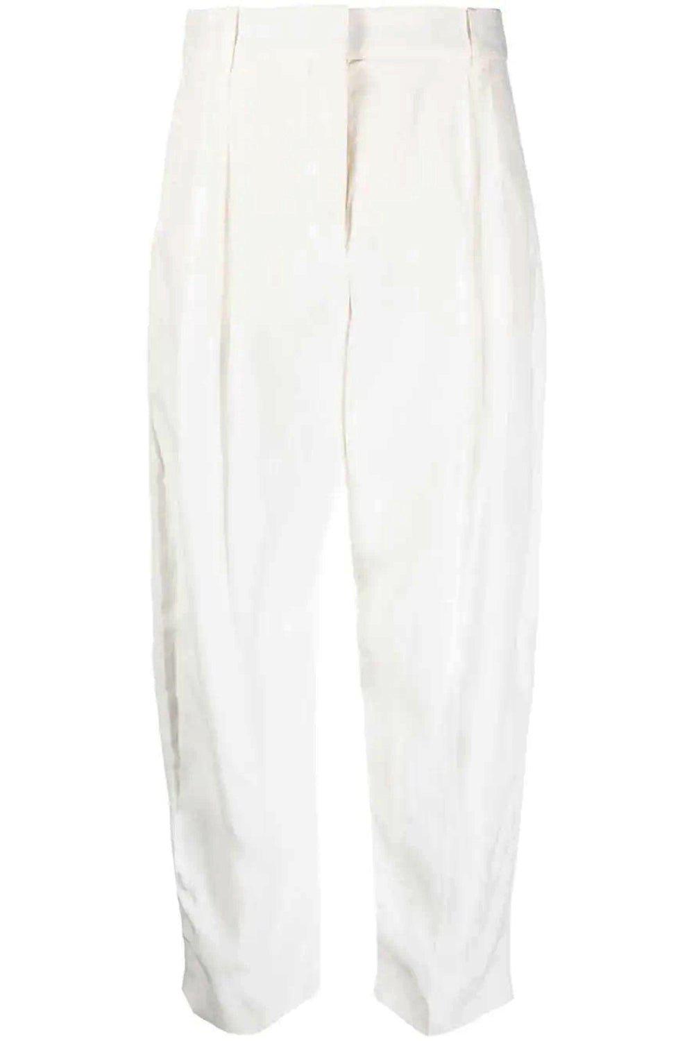 STELLA MCCARTNEY-Balloon Leg Trousers-