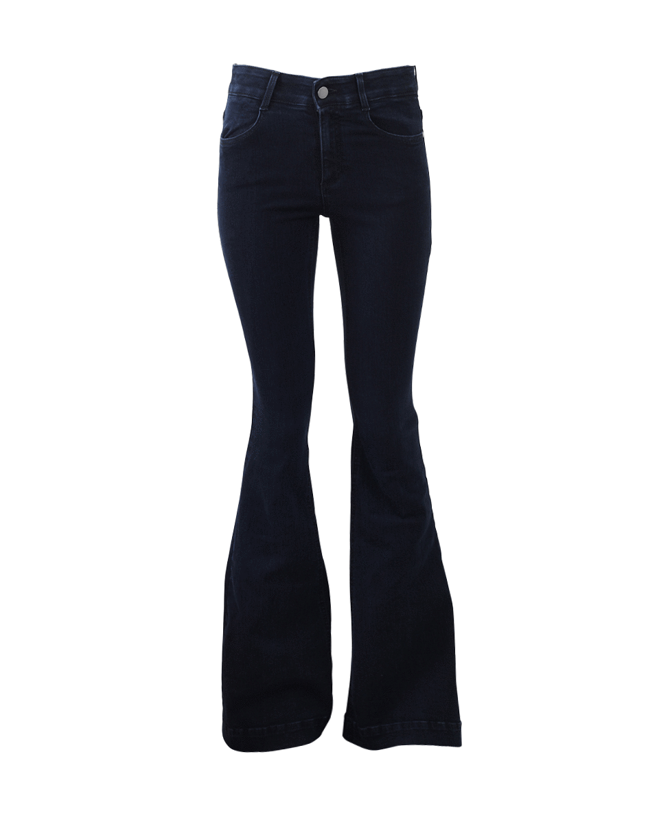 STELLA MCCARTNEY-Flare Leg Jean-