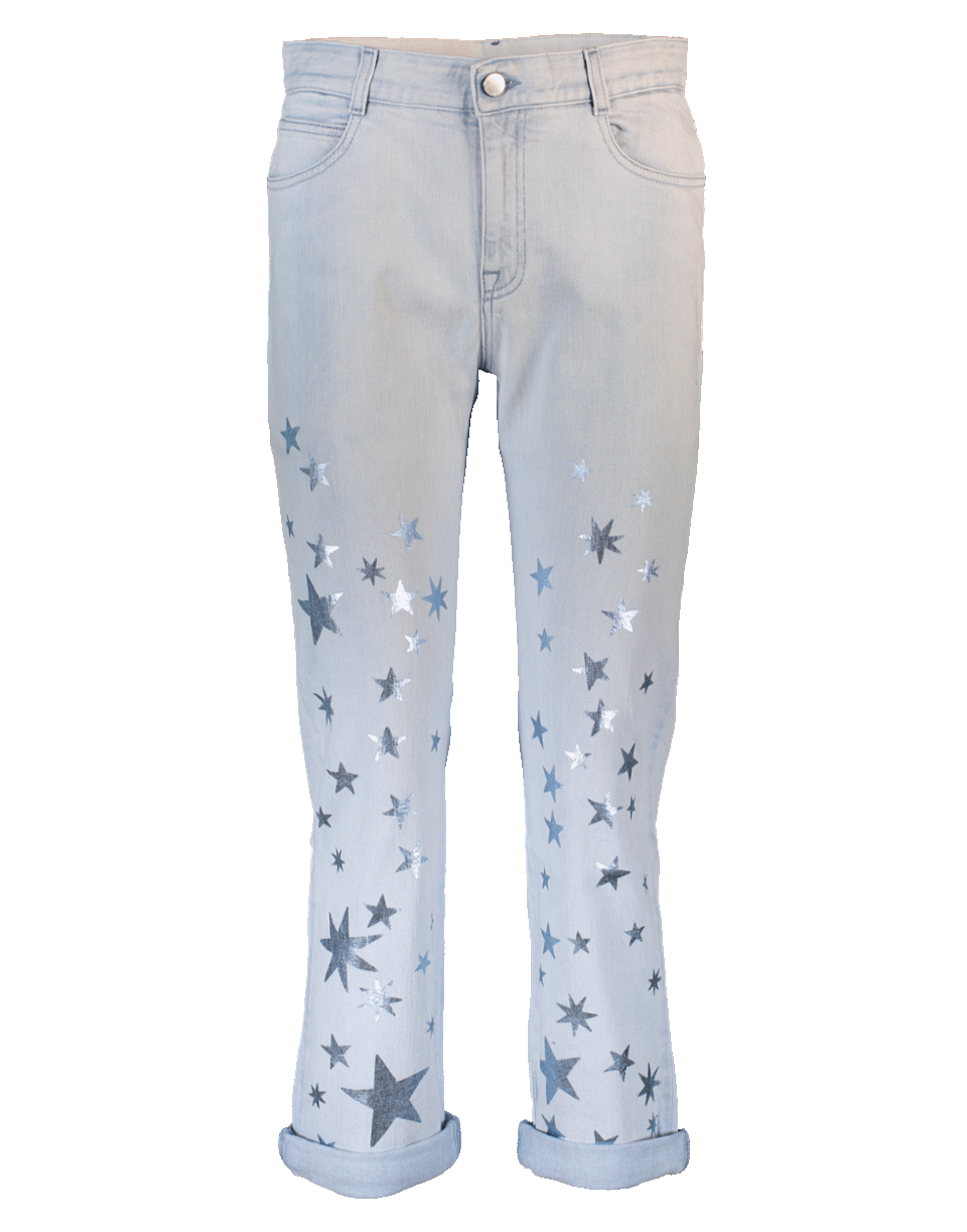 STELLA MCCARTNEY-Boyfriend Denim-