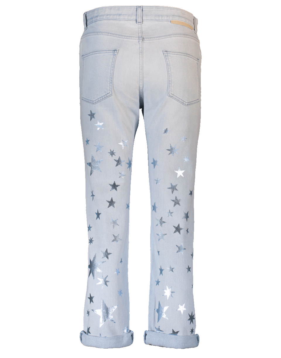 STELLA MCCARTNEY-Boyfriend Denim-