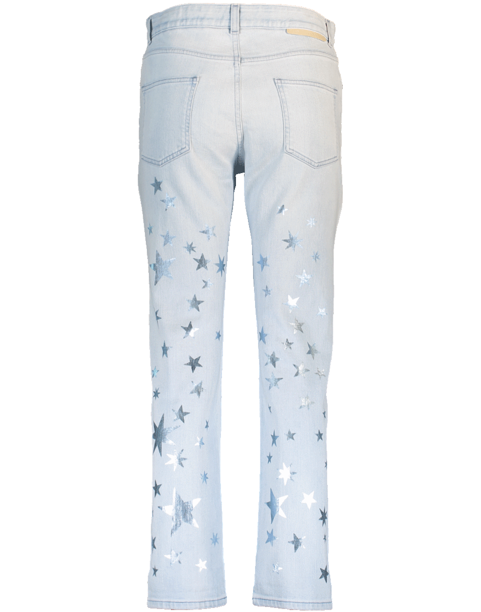 STELLA MCCARTNEY-Boyfriend Denim-