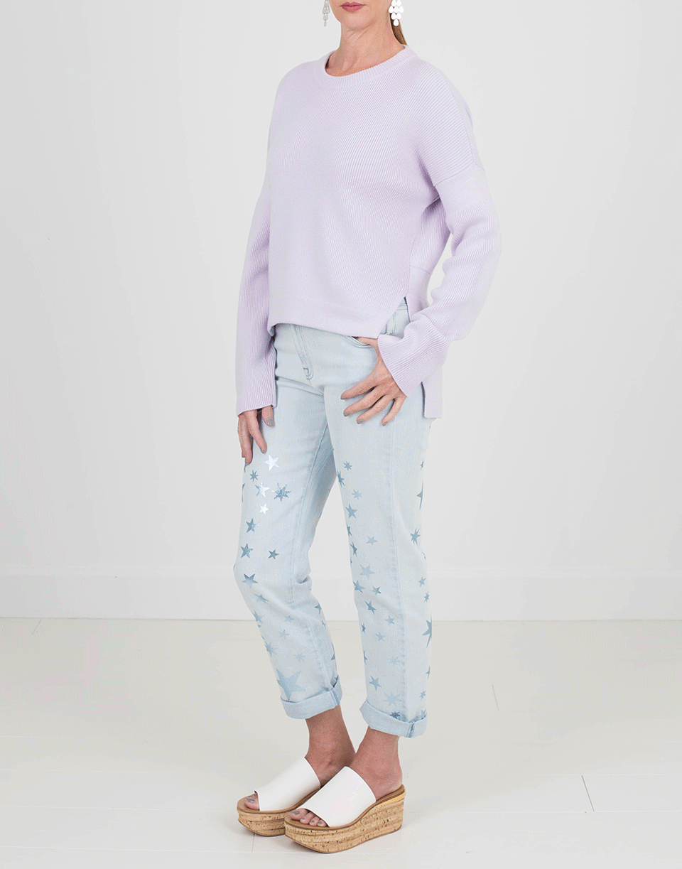 STELLA MCCARTNEY-Boyfriend Denim-