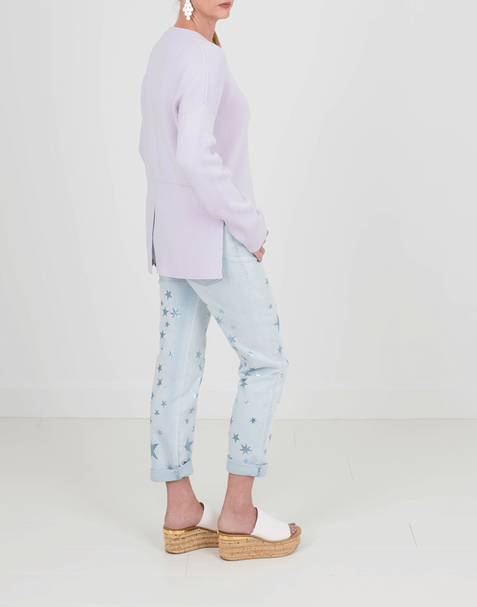 STELLA MCCARTNEY-Boyfriend Denim-