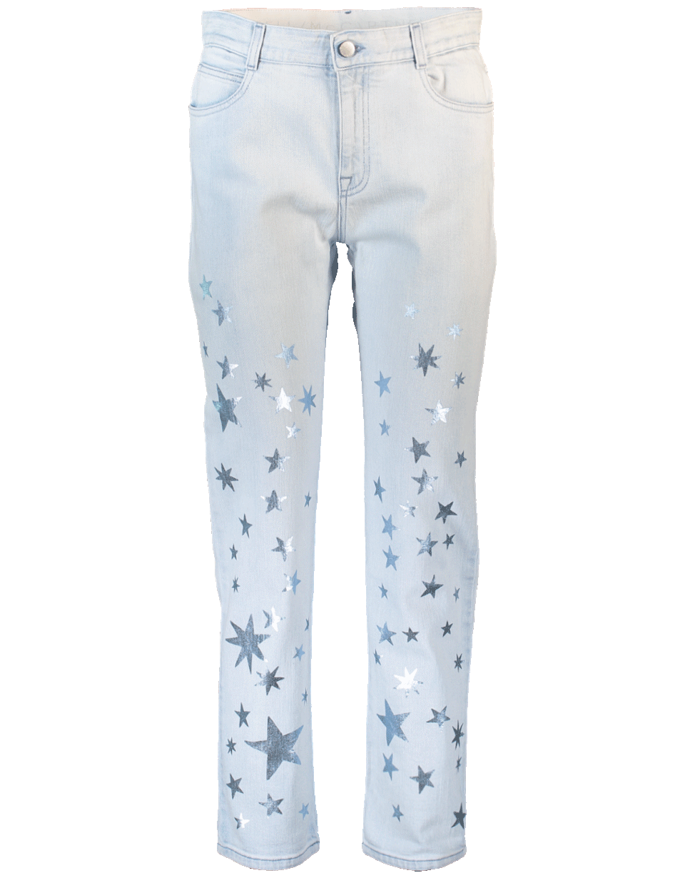 STELLA MCCARTNEY-Boyfriend Denim-