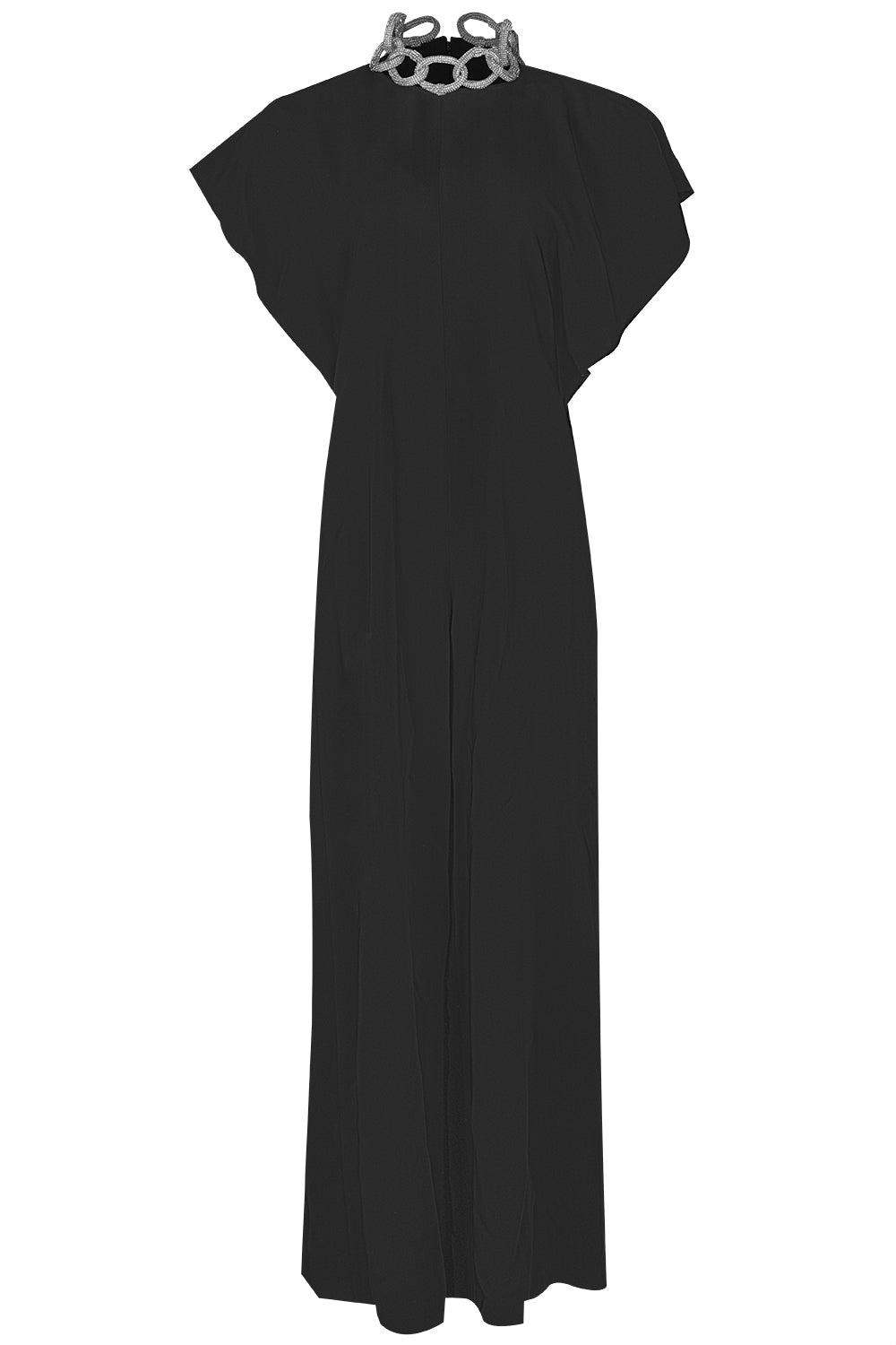 STELLA MCCARTNEY-Chain Maxi Jumpsuit-