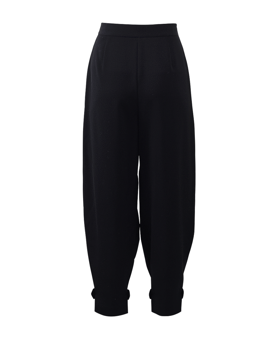 STELLA MCCARTNEY-Ankle Pocket Trouser-BLACK